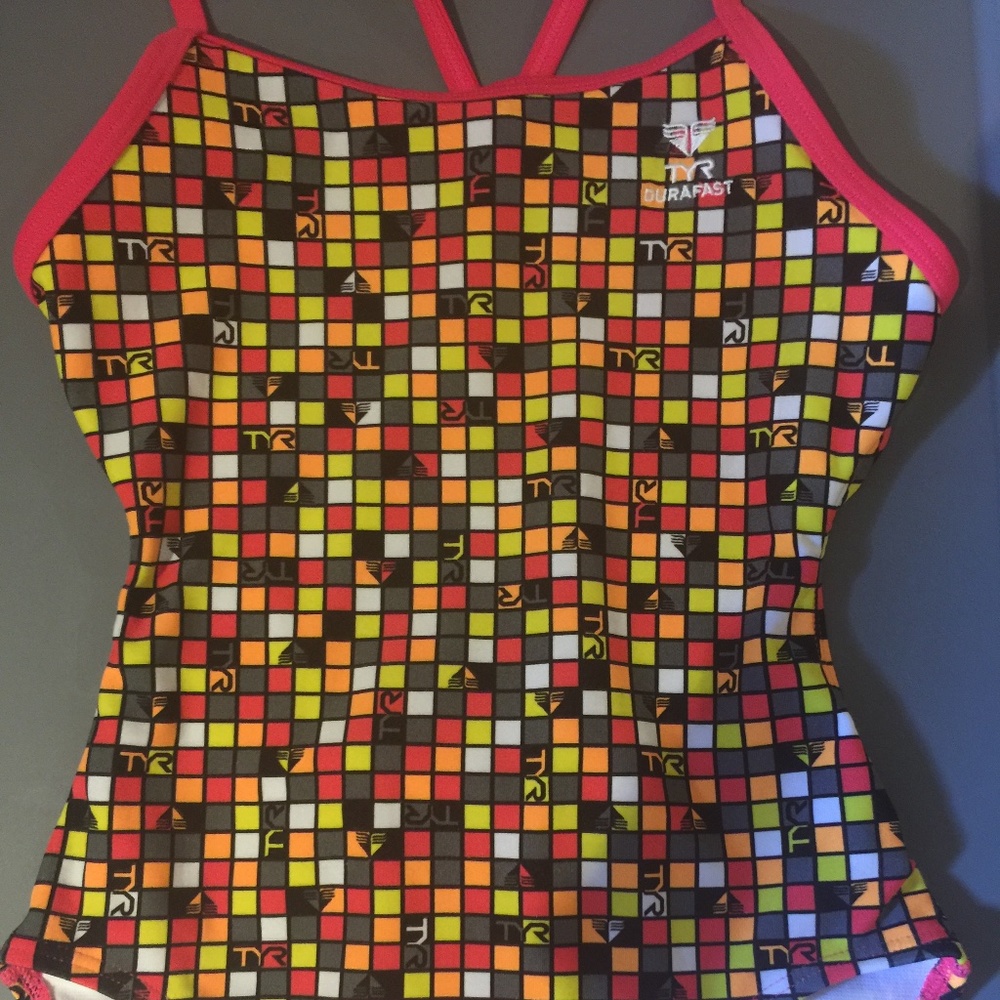 Colorful One-piece Bathing suit